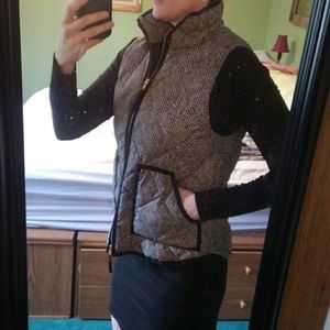 Very nice J Crew Vest